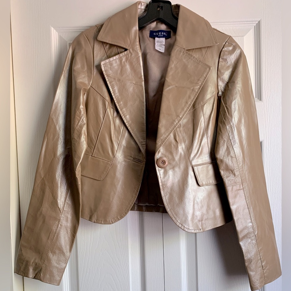 Vintage Guess Metallic Blazer